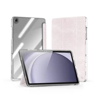 Korpuss Dux Ducis Unid Samsung X210/X215/X216 Tab A9 Plus 11.0/X230/X235/X236 Tab A11 Plus 11.0 pink