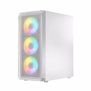 Logic PORTOS ARGB MINIDI USB 3.0 datora korpuss, balts