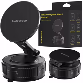 Spacecase Vakuuma magnētiskais turētājs MagLock melns