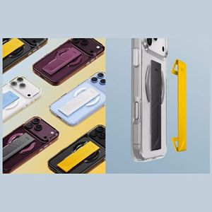 Uniq Heldro Air Magclick Charging vāciņš iPhone 18 Pro Max / 17 Pro Max – caurspīdīgs