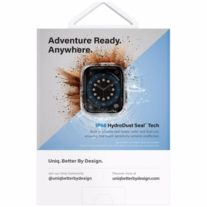 Uniq Nautic viedtālruņa apvalks Apple Watch 42mm - caurspīdīgs
