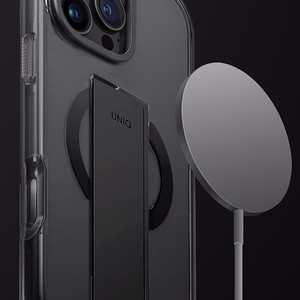 Uniq Heldro Max Magclick uzlādes viedtālruņa apvalks iPhone 16 Pro - zelta