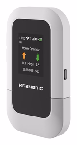 Keenetic Roamer 4G (KN-5110) mobilā tīkla modems