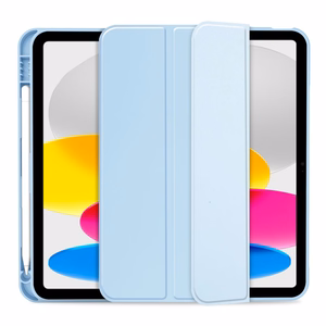 Tech-Protect SC Pen viedtālruņa apvalks iPad 10.9" 2022 - gaiši zila