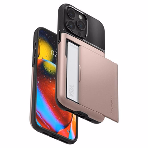 Spigen Slim Armor CS viedtālruņa apvalks iPhone 15 Pro Max - rozā