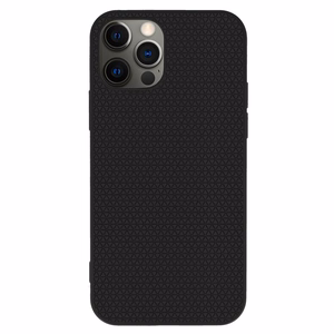 Tel Protect Liquid Air Case viedtālruņa apvalks Iphone 12 Pro Max melns