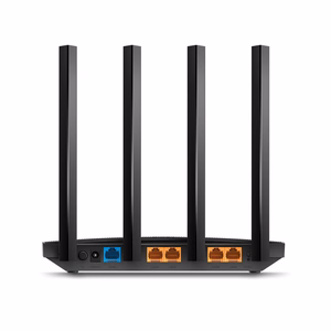 TP-Link Archer C80 bezvadu maršrutētājs Gigabit Ethernet divjoslu (2.4 GHz / 5 GHz) melns