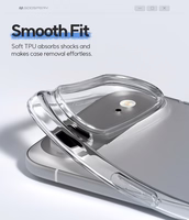 Korpuss Mercury Jelly Clear Apple iPhone Air caurspīdīgs