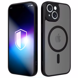 3mk Misty MagCase for iPhone 15 - Black