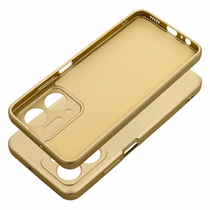 Чехол для Honor X7A Metallic золотой