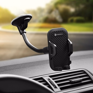 FORCELL F-GRIP Carbon Bracket arm 17 cm auto turētājs priekšējā stiklā un panelī melns
