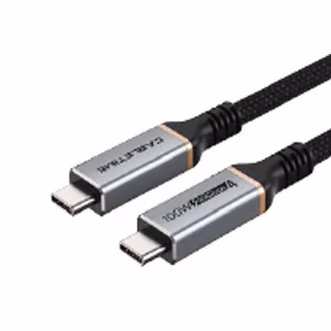 Premium Cable USB4, Type-C - Type-C, 40Gbps, 100W, 20V/5A, 8K/60Hz, 1m