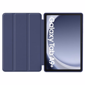 Tech-Protect SmartCase viedtālruņa apvalks Samsung Galaxy Tab A9+ 11" X210 / X215 / X216 - tumši zils