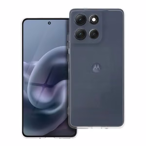 Чехол для Motorola G86 5G, прозрачный 2 мм