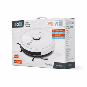 TEESA SMART VAC PRO putekļsūcējs robots