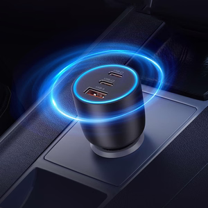 Orico PowerLink 165W USB-A + 2x USB-C auto lādētājs - melns