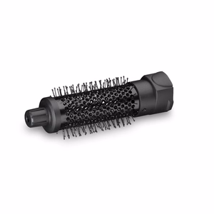 BaByliss Shape & Smooth AS82E – apsildāma matu taisnošanas suka, 800 W, melns