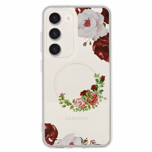 Viedtālruņa apvalks Tel Protect Flower Samsung Galaxy S23 FE dizains 2