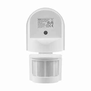 MCE25W sienas 180° kustības un krēslas sensors