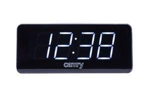 Camry CR 1156 – clock radio with alarm, white/black