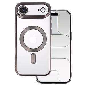 Metallic Magsafe Case for Iphone 17 Air Titanium