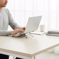 FORCELL F-GRIP Fold Stand X Pro galda turētājs - pelēks