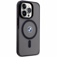 BMW Signature MagSafe macins priekš iPhone 14 Pro - Melns