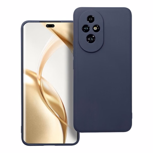 Чехол для Honor 200, матовый синий