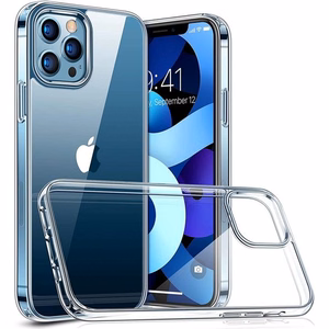 Case for iPhone 12 / 12 PRO Clear Case 2 mm Box transparent