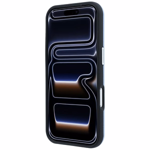 BMW Sign Deboss Quilted Metal Logo vāciņš modelim iPhone 18 Pro Max / 17 Pro Max, saderīgs ar MagSafe – zils