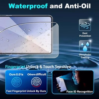 Ekrāna aizsargs "Flexible Clear HD" komplekts 2in1 priekš Samsung F741 Z Flip6 / F761 Z Flip7 FE (Bulk)