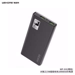 Внешний аккумулятор WK Design "WP-121" чёрный 10000mAh