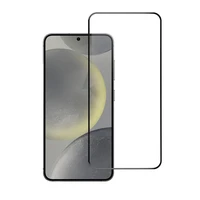 Aizsargstikls Blue Star - SAMSUNG Galaxy S24 pilns sejas pārklājums - melns