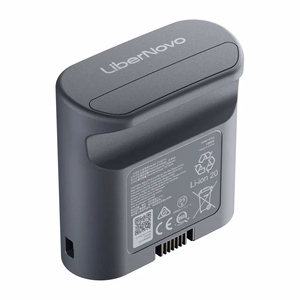 Melns (Midnight Black) 2200 mAh uzlādējams LiberNovo akumulators Omni un Omni Gen ergonomiskajiem krēsliem (CP-GW-0000024-00-01)