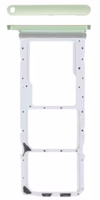 SIM card holder Samsung A057 A05S 2023 Light Zaļš original (service pack)