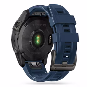 TECH-PROTECT ICONBAND GARMIN FENIX 5 / 6 / 6 PRO / 7 tumši zils