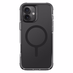 Uniq Combat iPhone 16 Plus 6.7in Magclick viedtālruņa apvalks melns