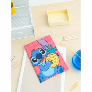 Disney Stitch Tropical A5 piezīmju grāmatu komplekts, 3 gab.