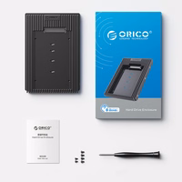 Orico D2SS-6G disku adapteris no 2,5" uz 3,5" pārveidotājs - melns