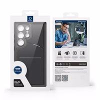 Dux Ducis Rafi ll Mag apvalks Samsung Galaxy S24 Ultra - melns