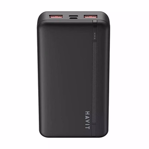 Havit PB92 20000mAh powerbank melns