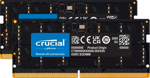 Klēpjdatora atmiņa 96GB DDR5-5600 SO/KIT2 CT2K48G56C46S5 Crucial