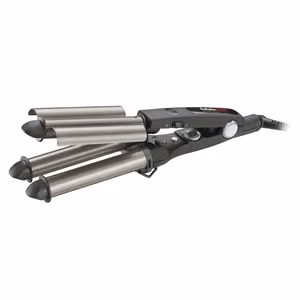 BaByliss TRIPPLE WAVER lokšķēres, melnas, 125 W, 106,3" (2,7 m)