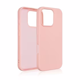 Beline Silikona maciņš iPhone 16 Pro 6.3" rozā zelta