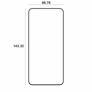 Etteri rūdīts stikls 9D for Samsung Galaxy S25