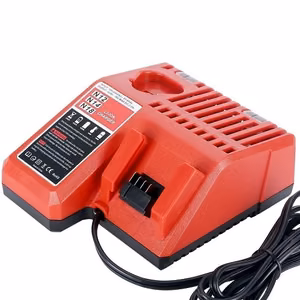 Power Tool Battery Charger MILWAUKEE N12N14N18, 10.8V-18V, 3A, Li-ion