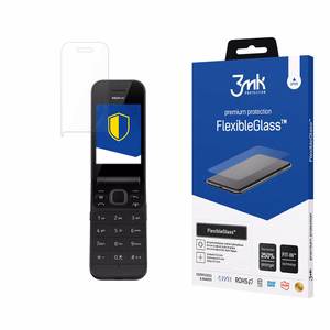 3mk FlexibleGlass – tālruņa ekrāna aizsargs modelim Nokia 2720 Flip