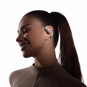 SHOKZ OpenFit 2+ austiņas bezvadu auss āķis/in-ear zvaniem/mūzikai Bluetooth pelēkas