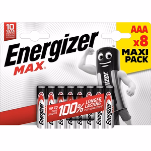 BATERIJA ENERGIZER MAX AAA LR03 /8 eco