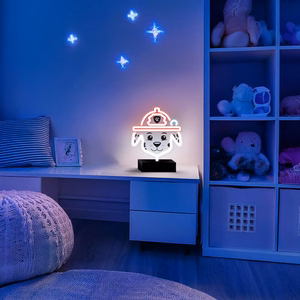 Неоновый LED-светильник на подставке Paw Patrol - Marshall OW-120646